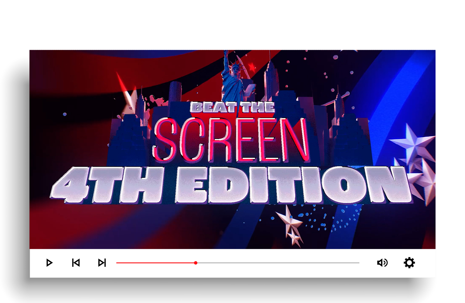 Beat The screen - 4th Of July Edition