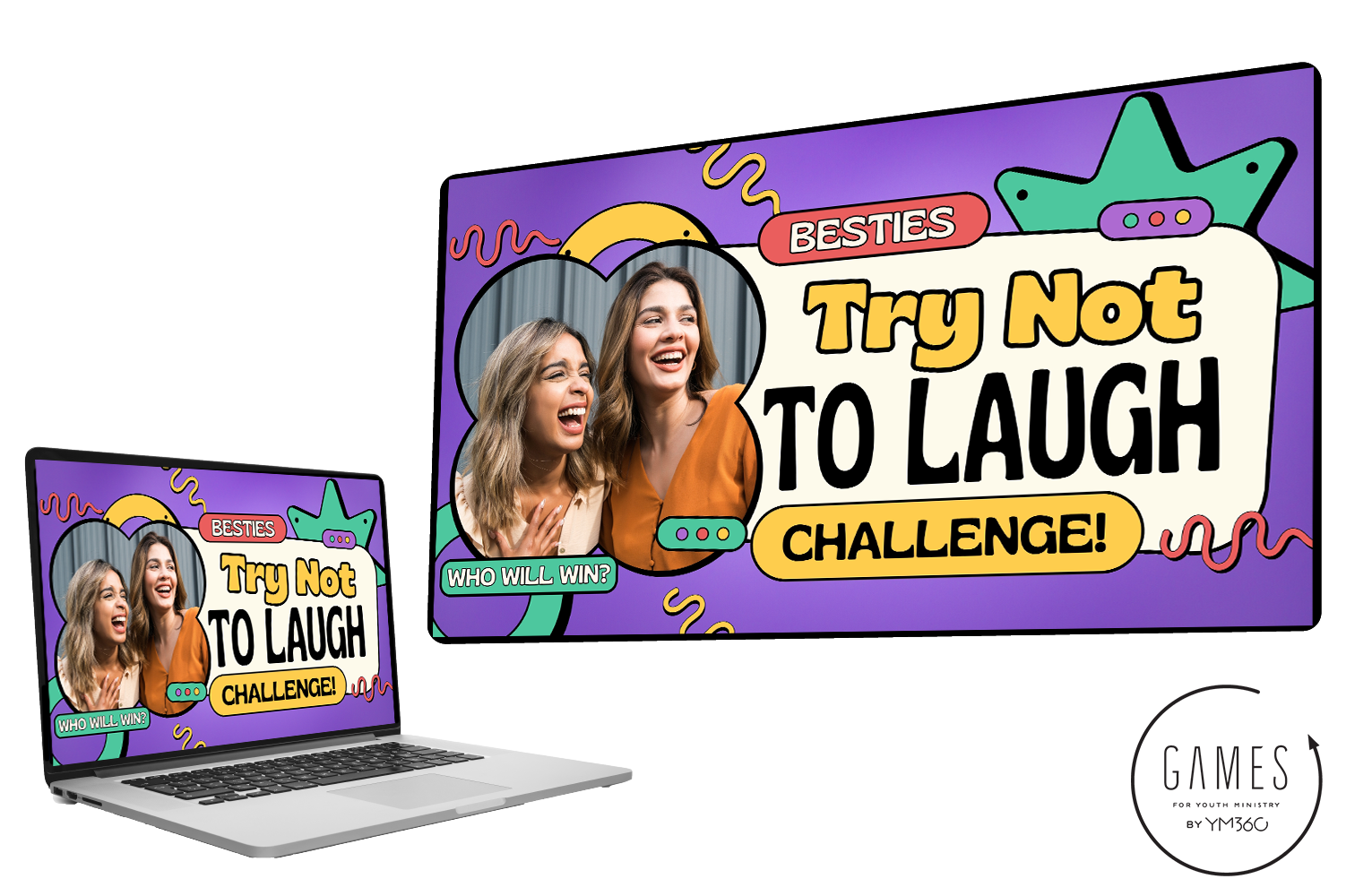 Besties Try Not To Laugh Challenge