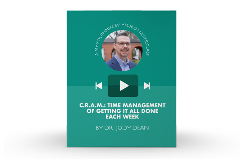 [Video Training] C.R.A.M.: Time Management Of Getting It All Done Each Week