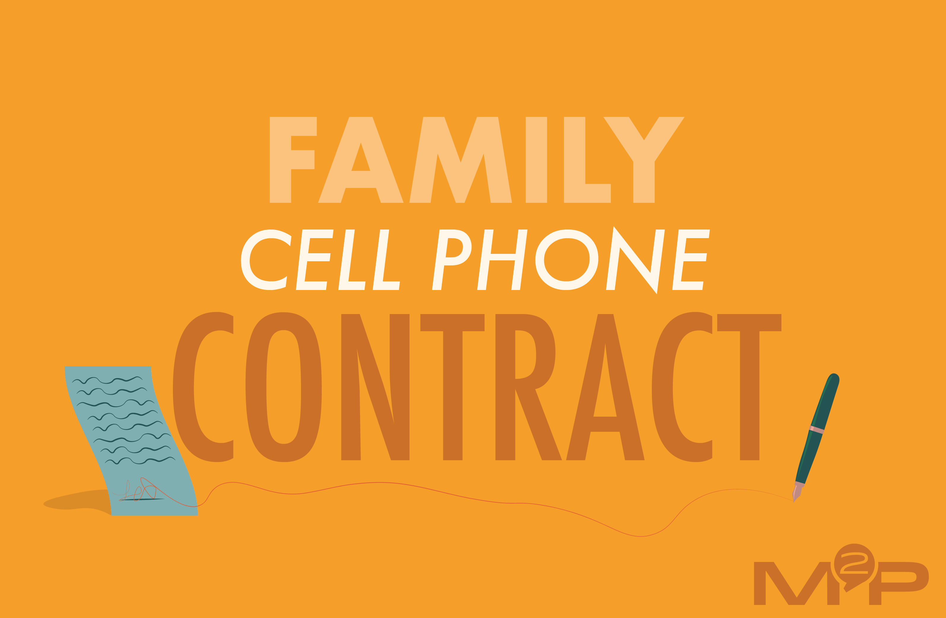 Parenting Cards | Family Cell Phone Contract