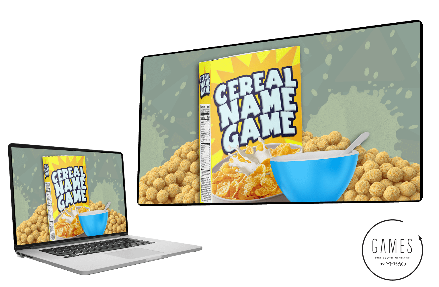 Cereal Name Game