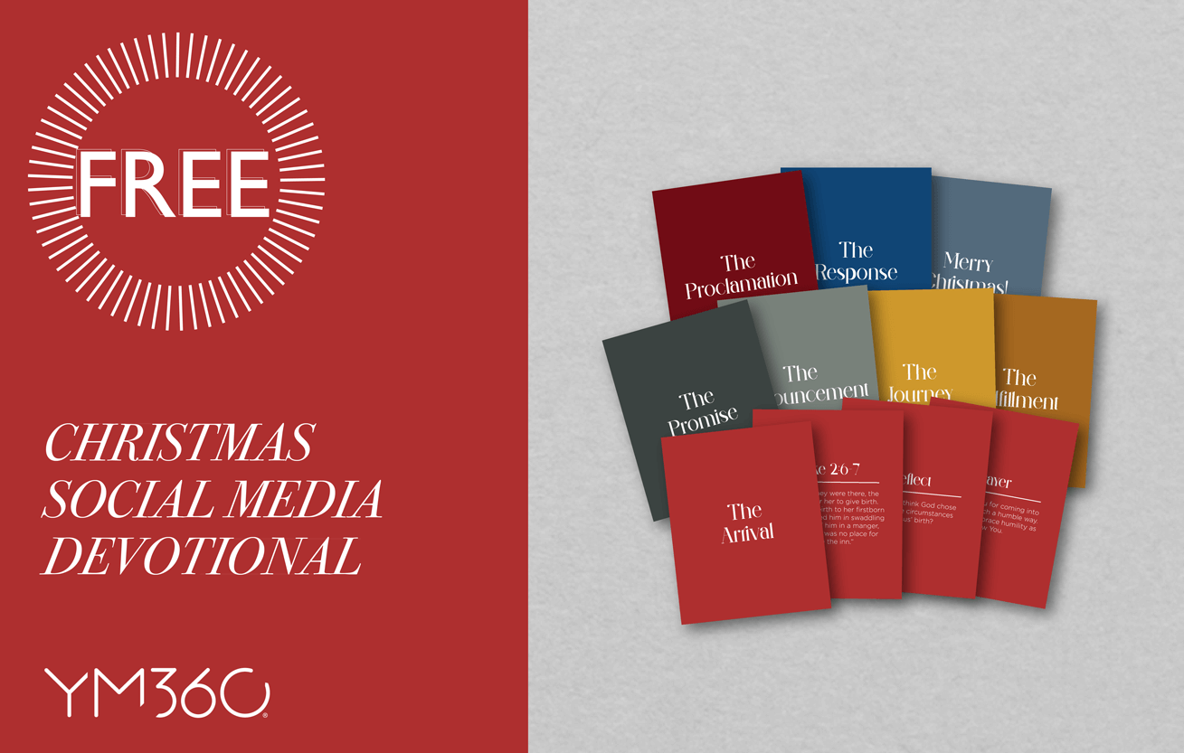 Christmas Social Media Devotional