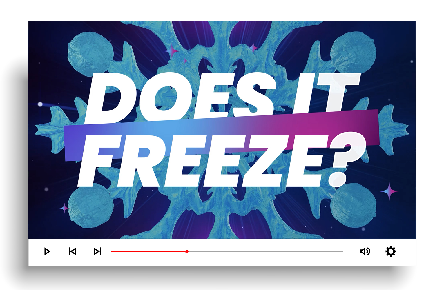 Does It Freeze?