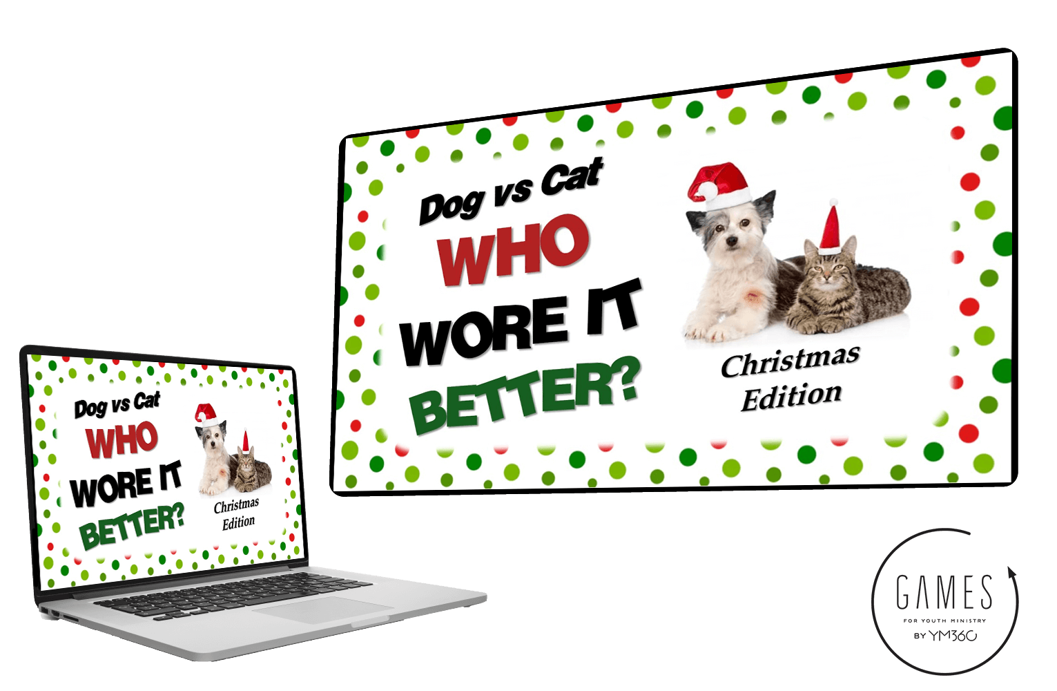 Dog vs Cat: Who Wore It Better Christmas Edition