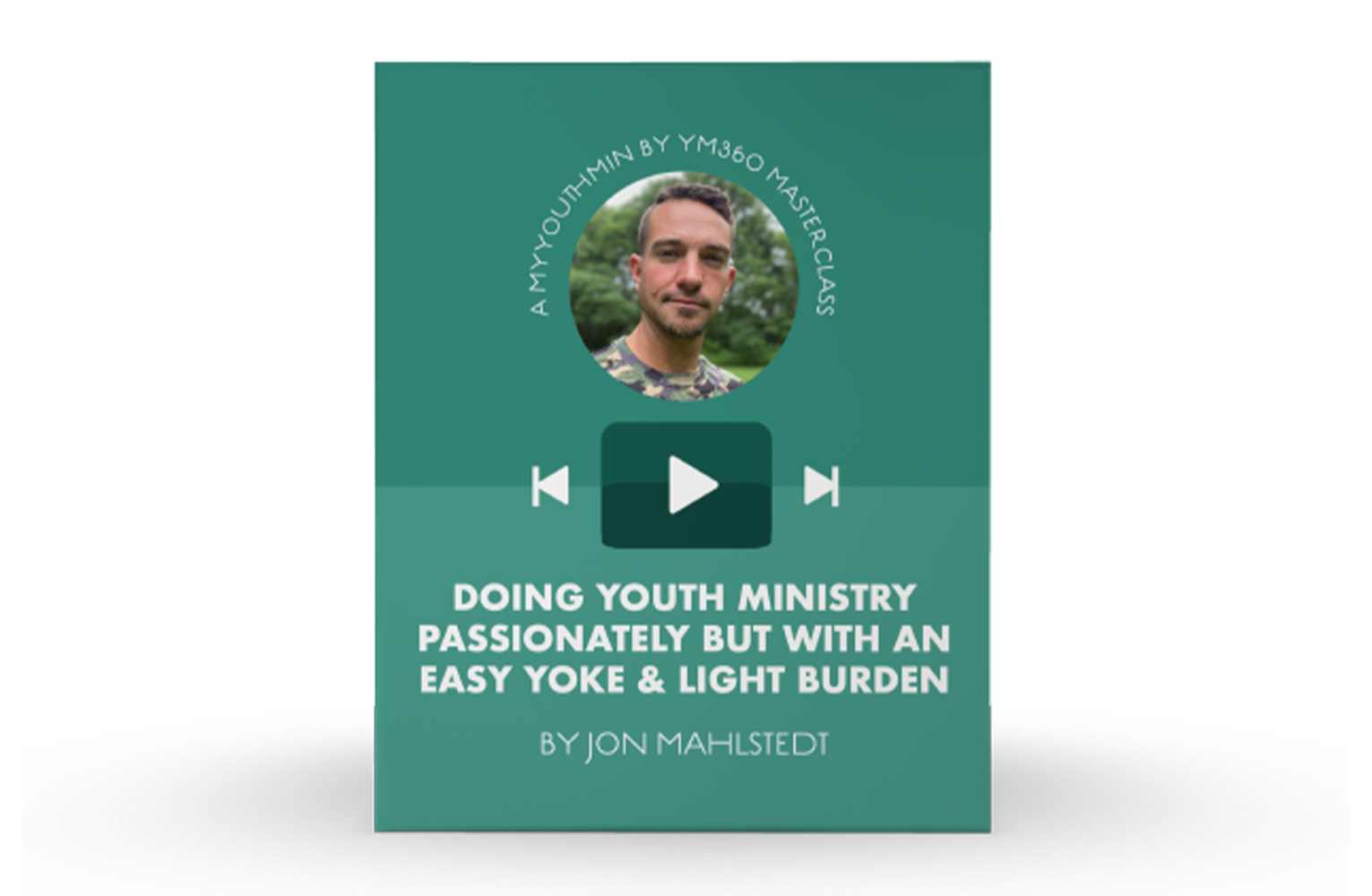 [Video Training] Doing Youth Ministry Passionately But With An Easy Yoke & Light Burden