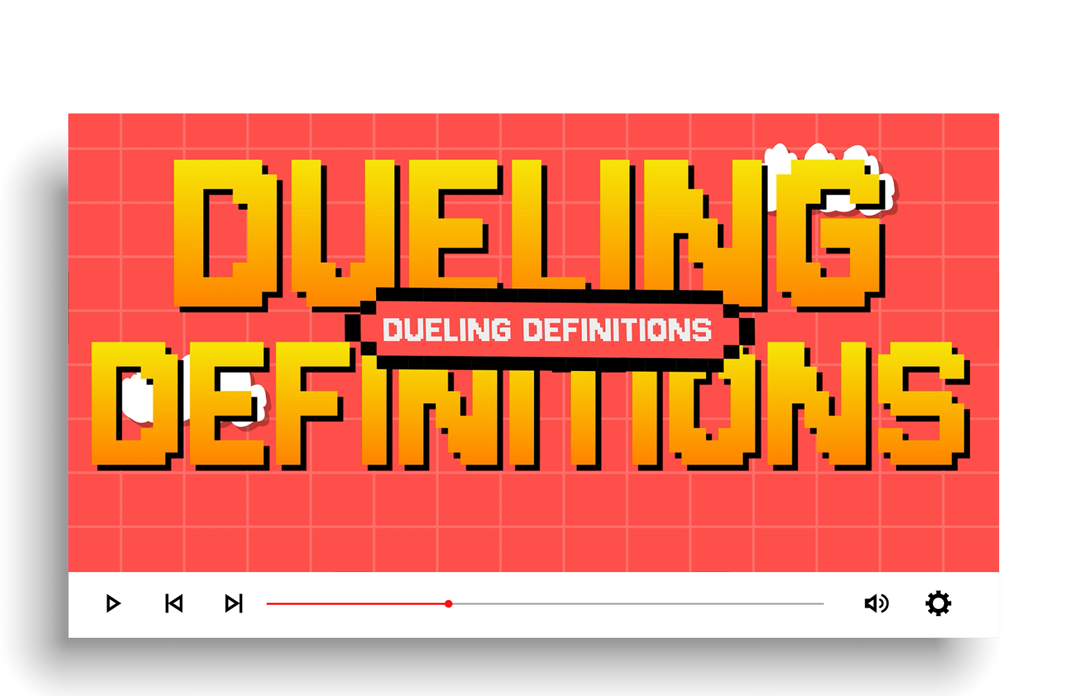 Dueling Definitions
