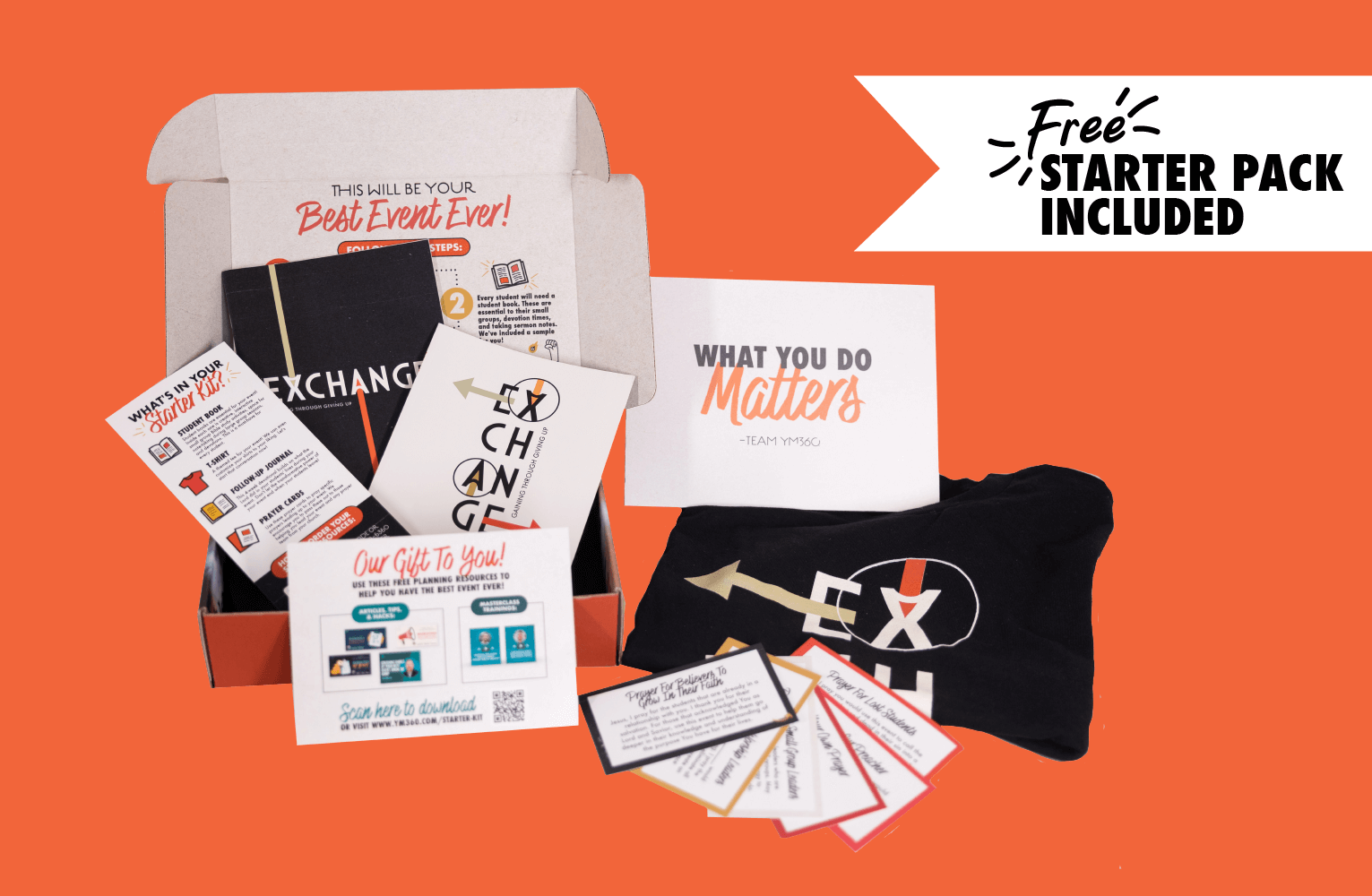 Exchange – DNOW / Retreat Study