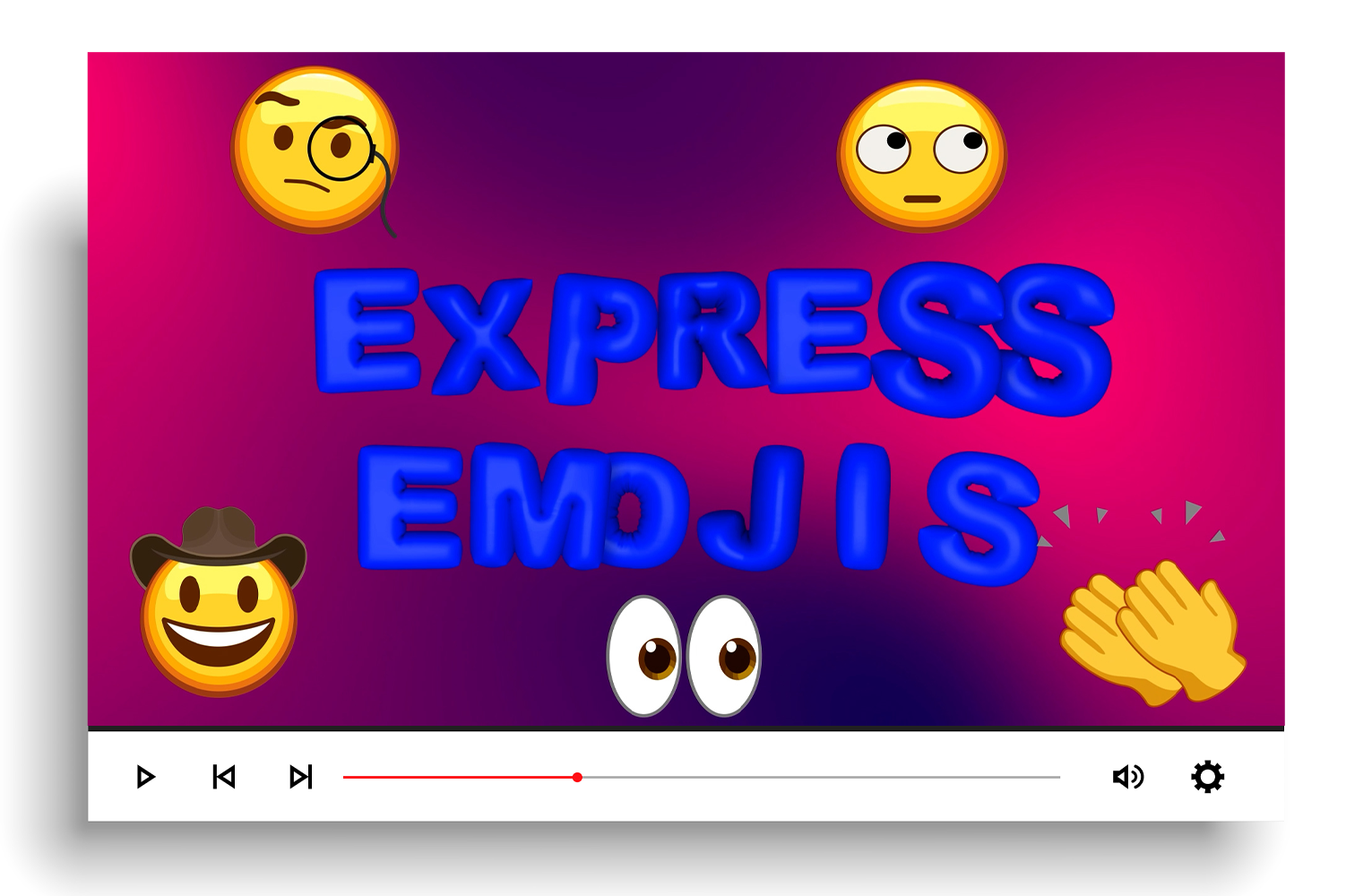 Express Emojis
