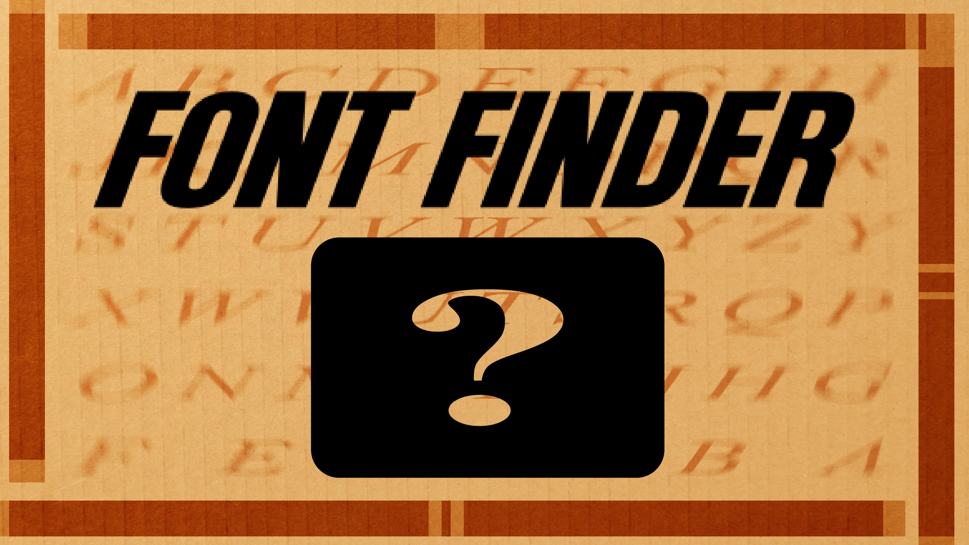 Font Finder