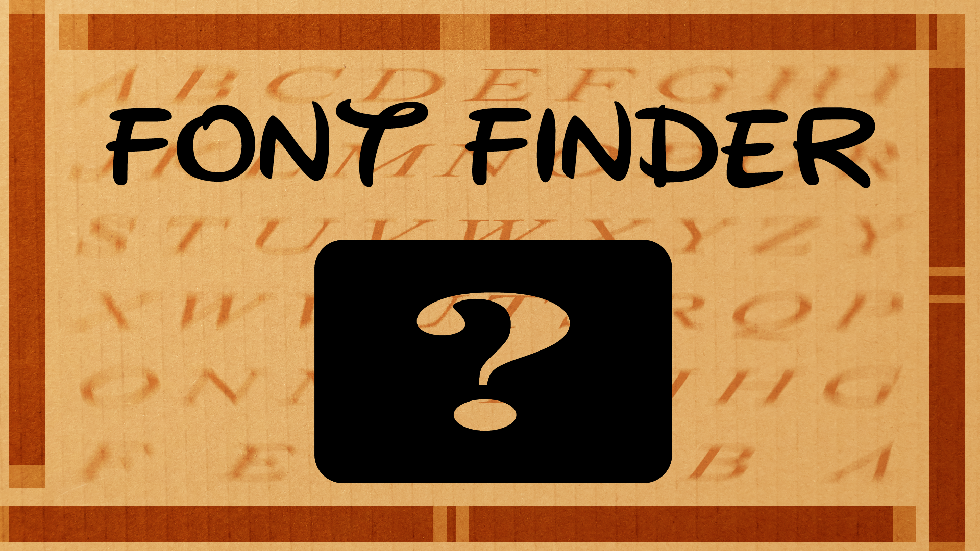 Font Finder