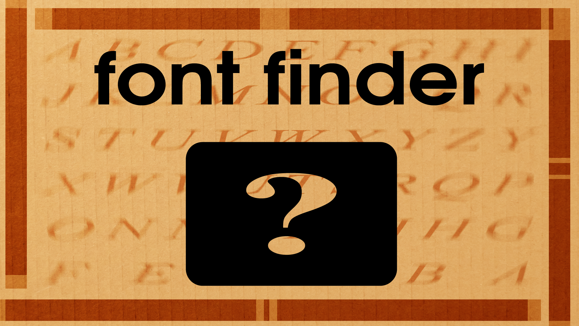 Font Finder