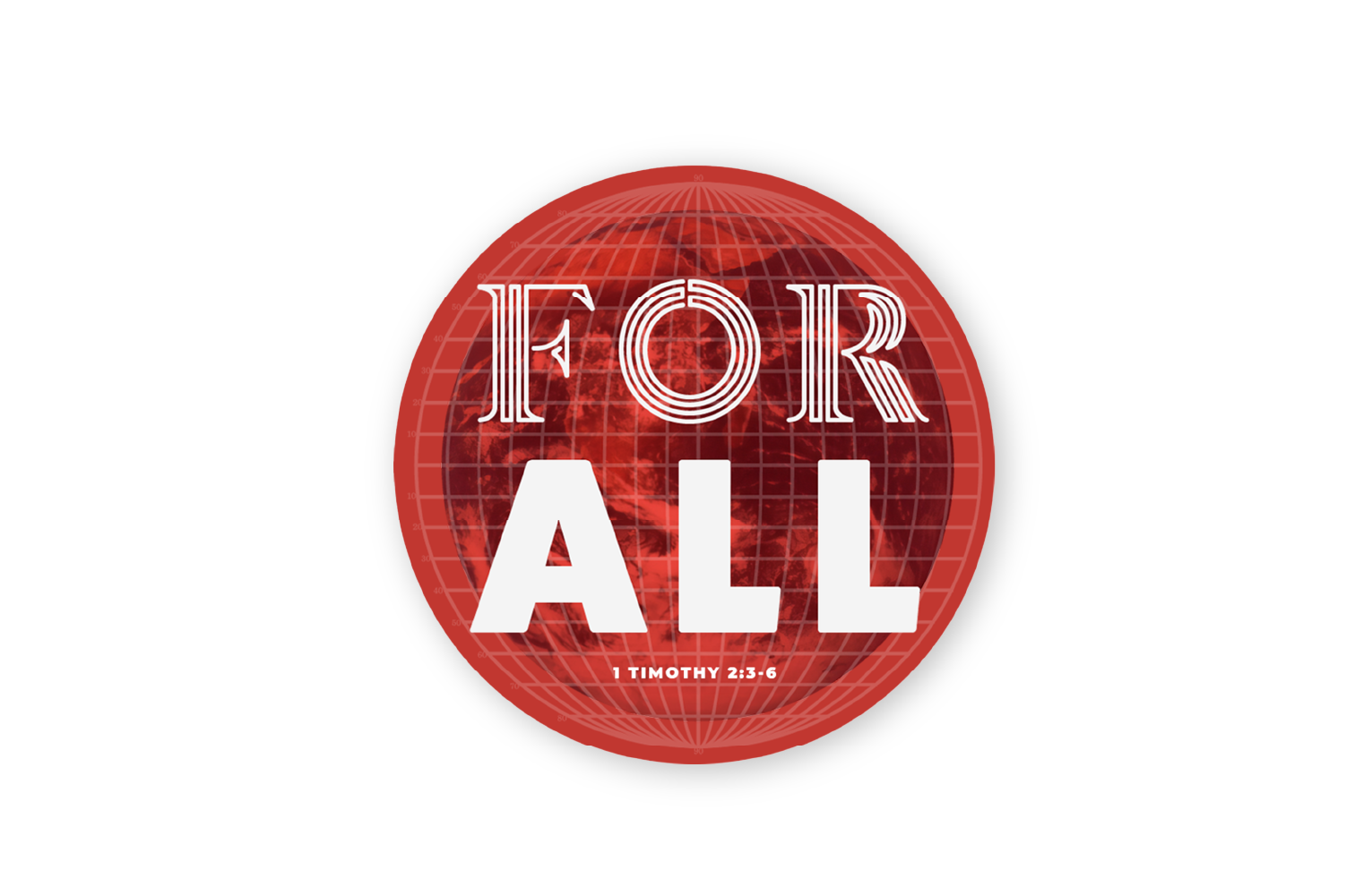 Sticker: For All