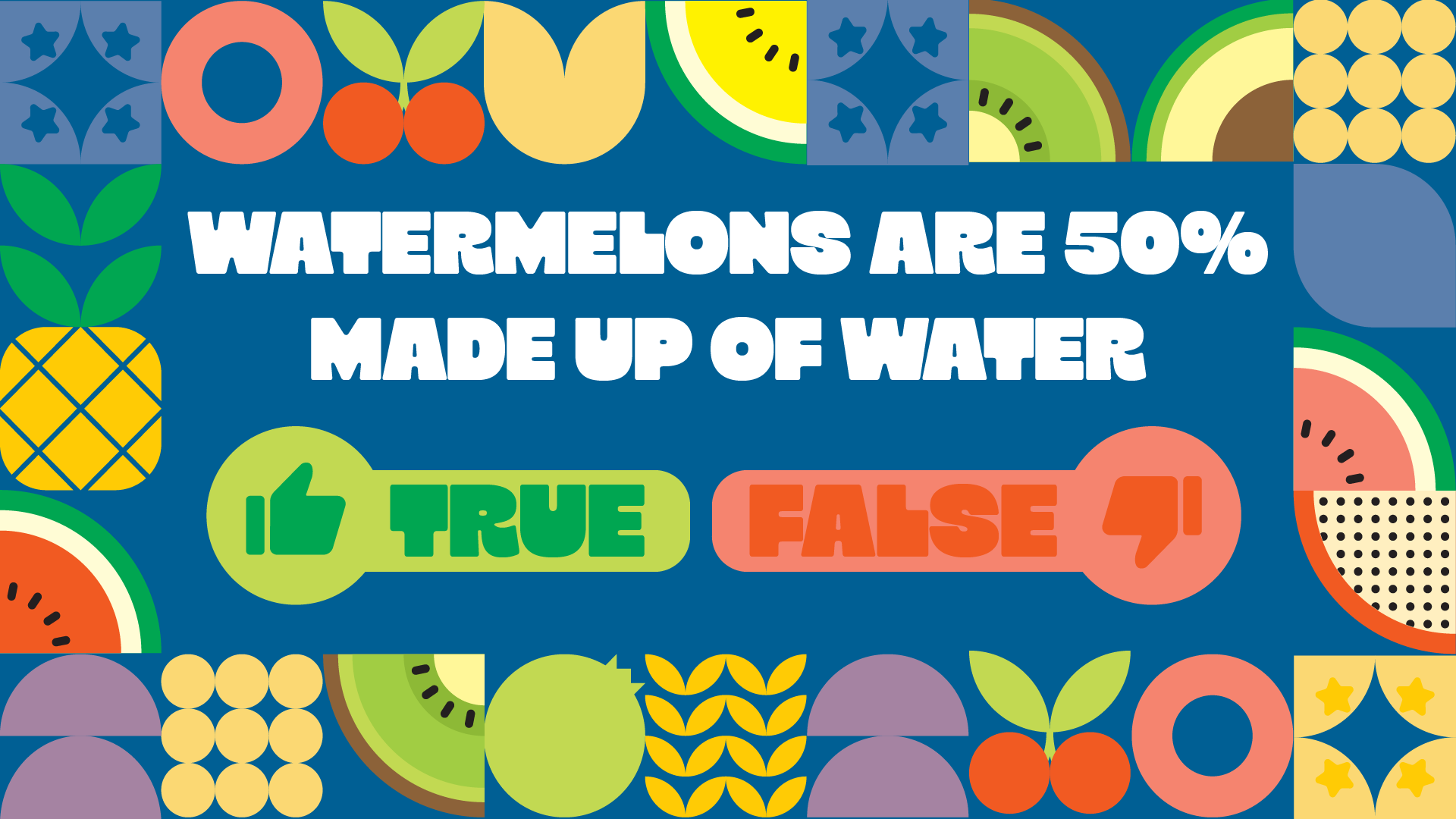 Fruit Or False 2