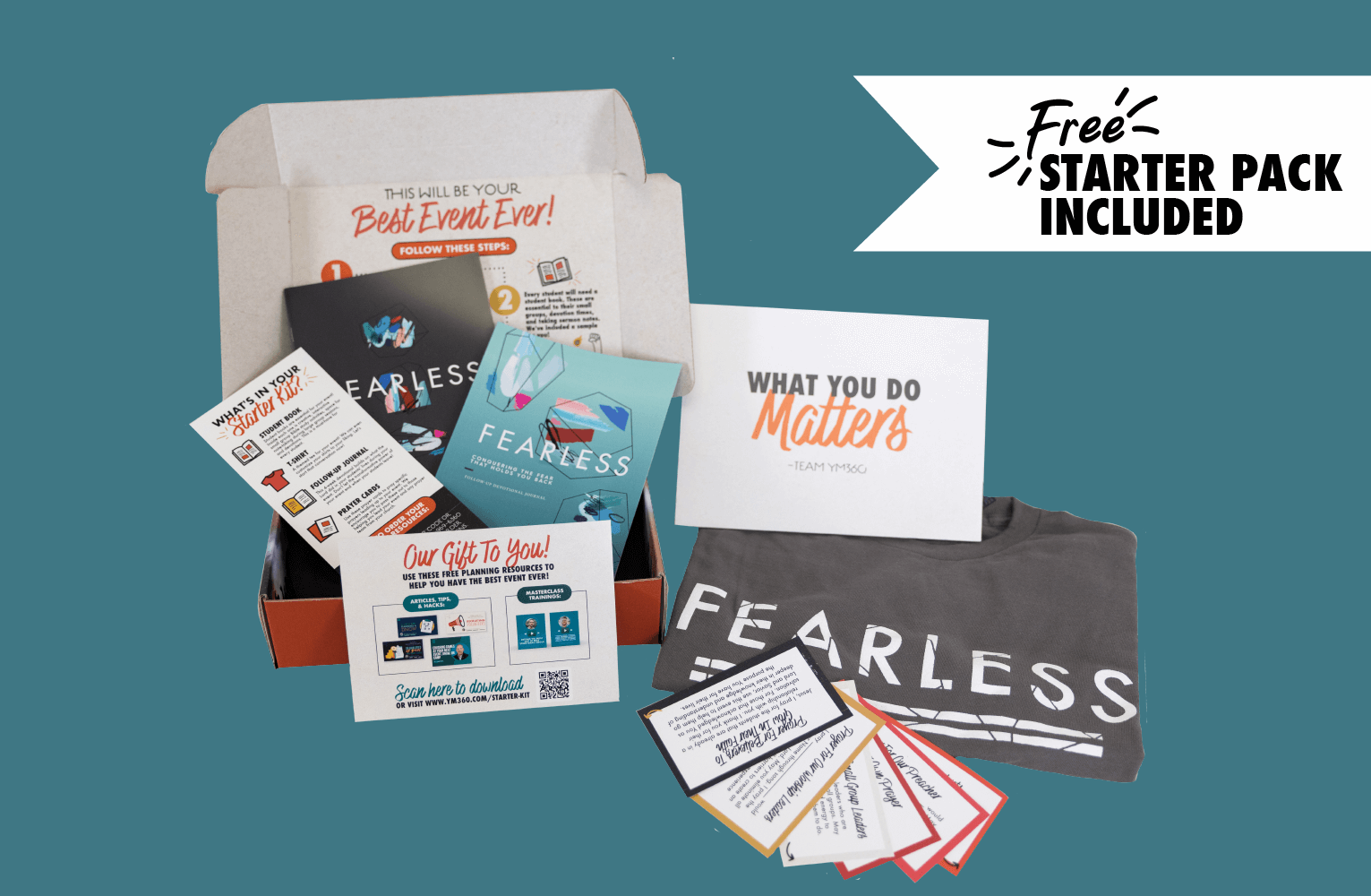 Fearless – DNOW / Retreat Study