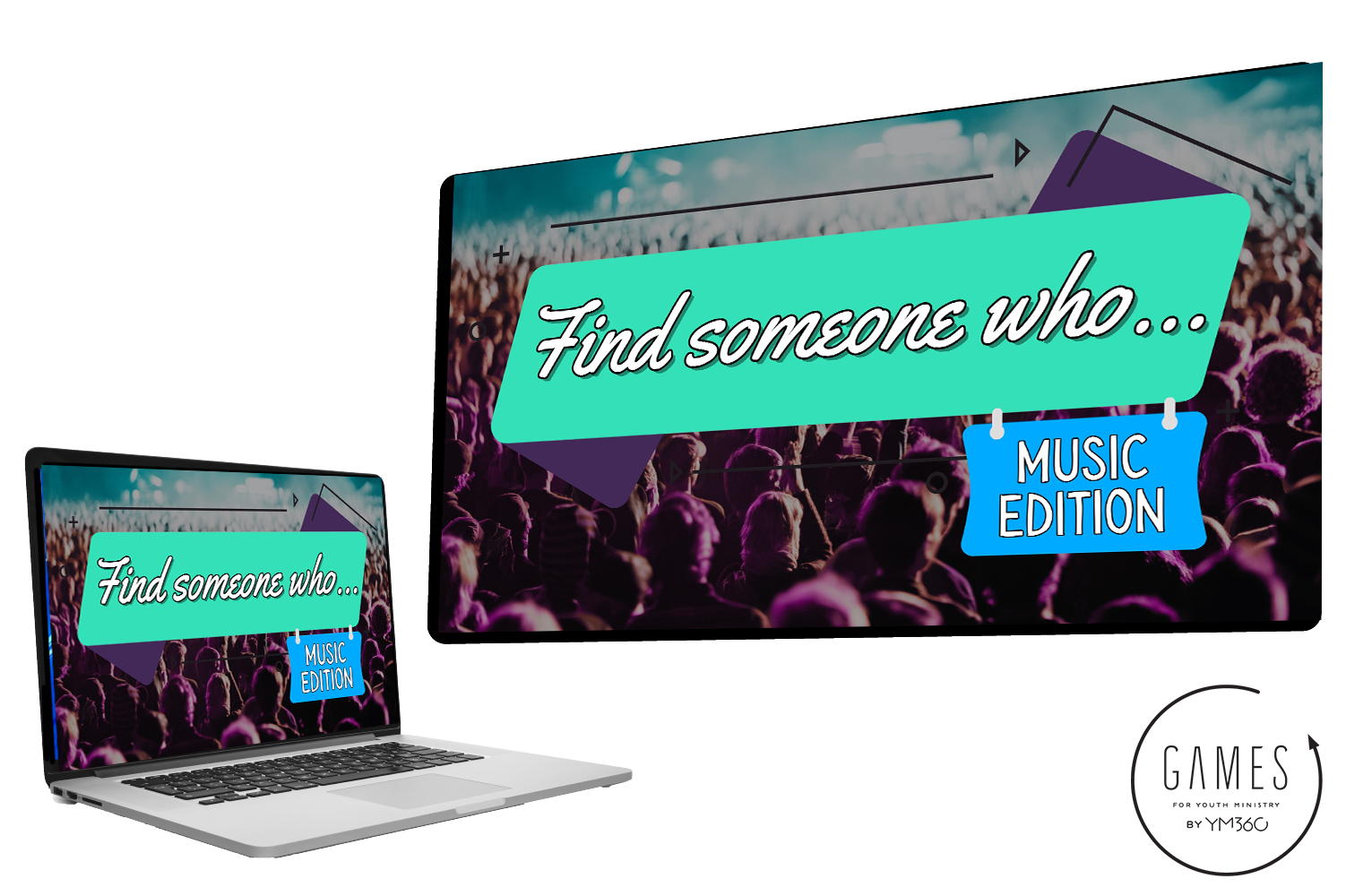 Find Someone Who (Music Edition)
