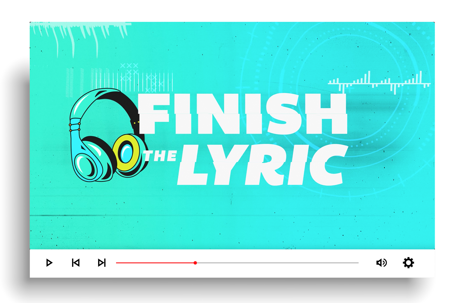 Finish The Lyric: Volume One