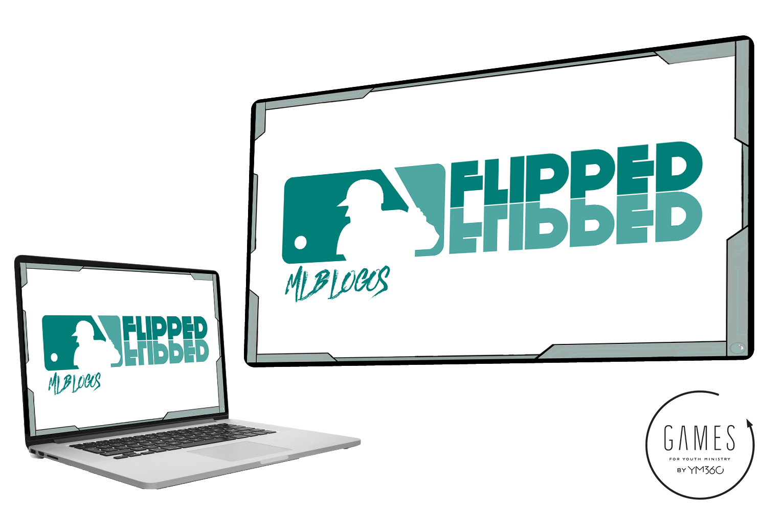 Flipped: MLB Logos — YM360