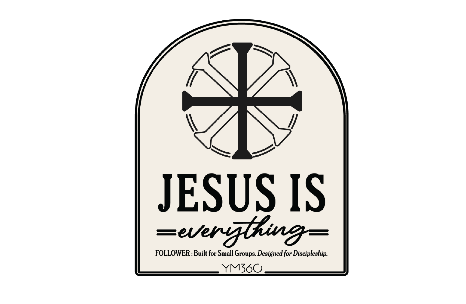 Sticker: Jesus Is