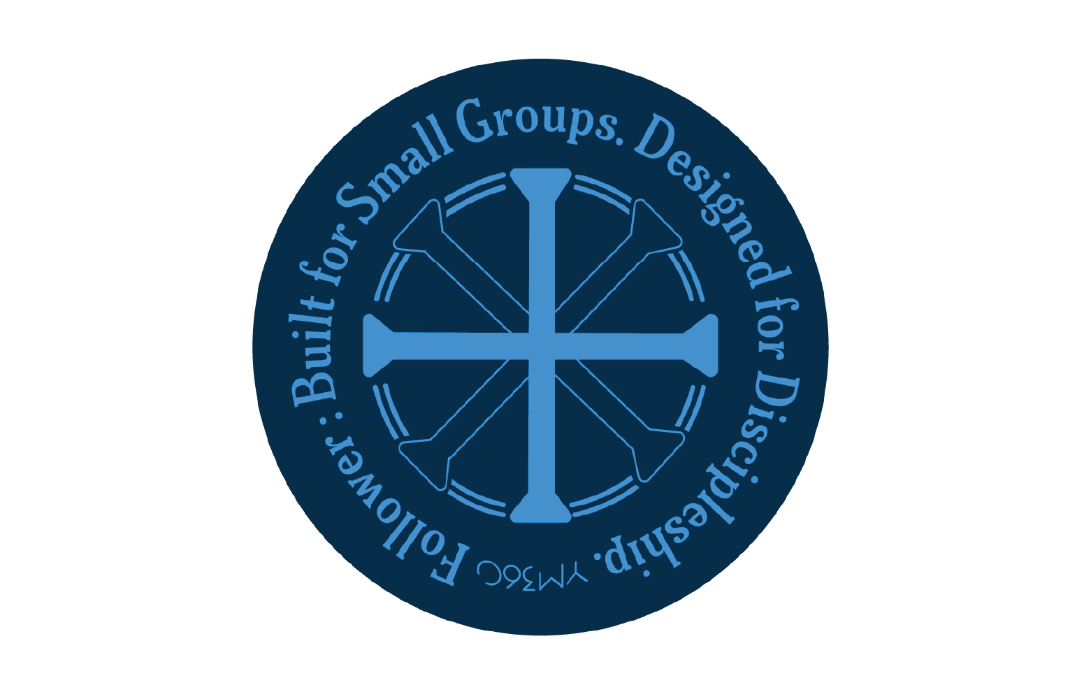Sticker: Ichthus Wheel