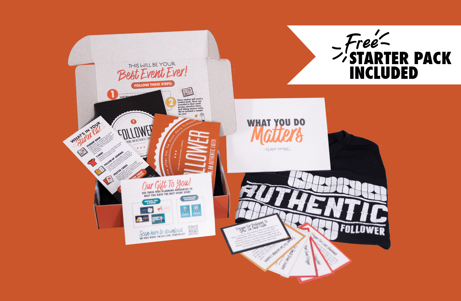 Follower – DNOW / Retreat Study