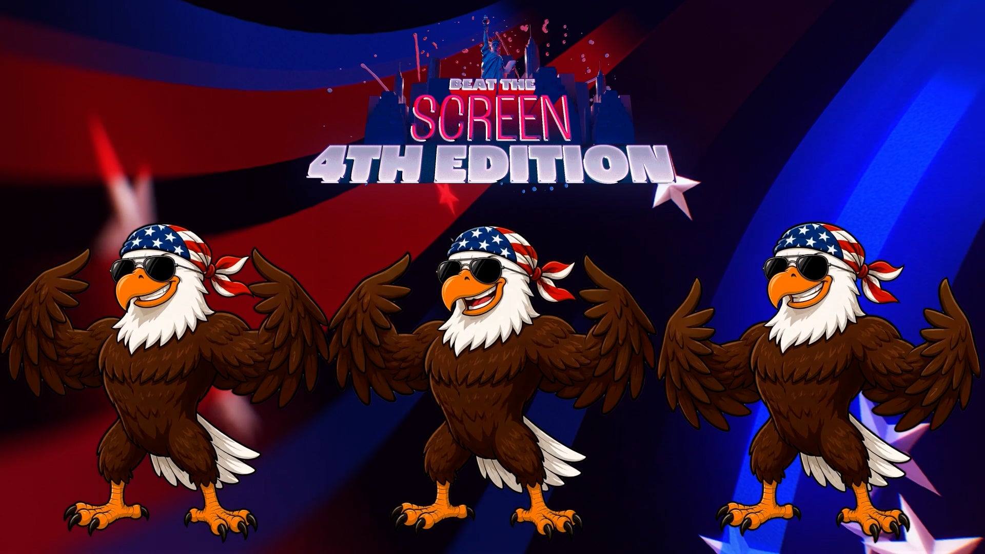 Beat The screen - 4th Of July Edition