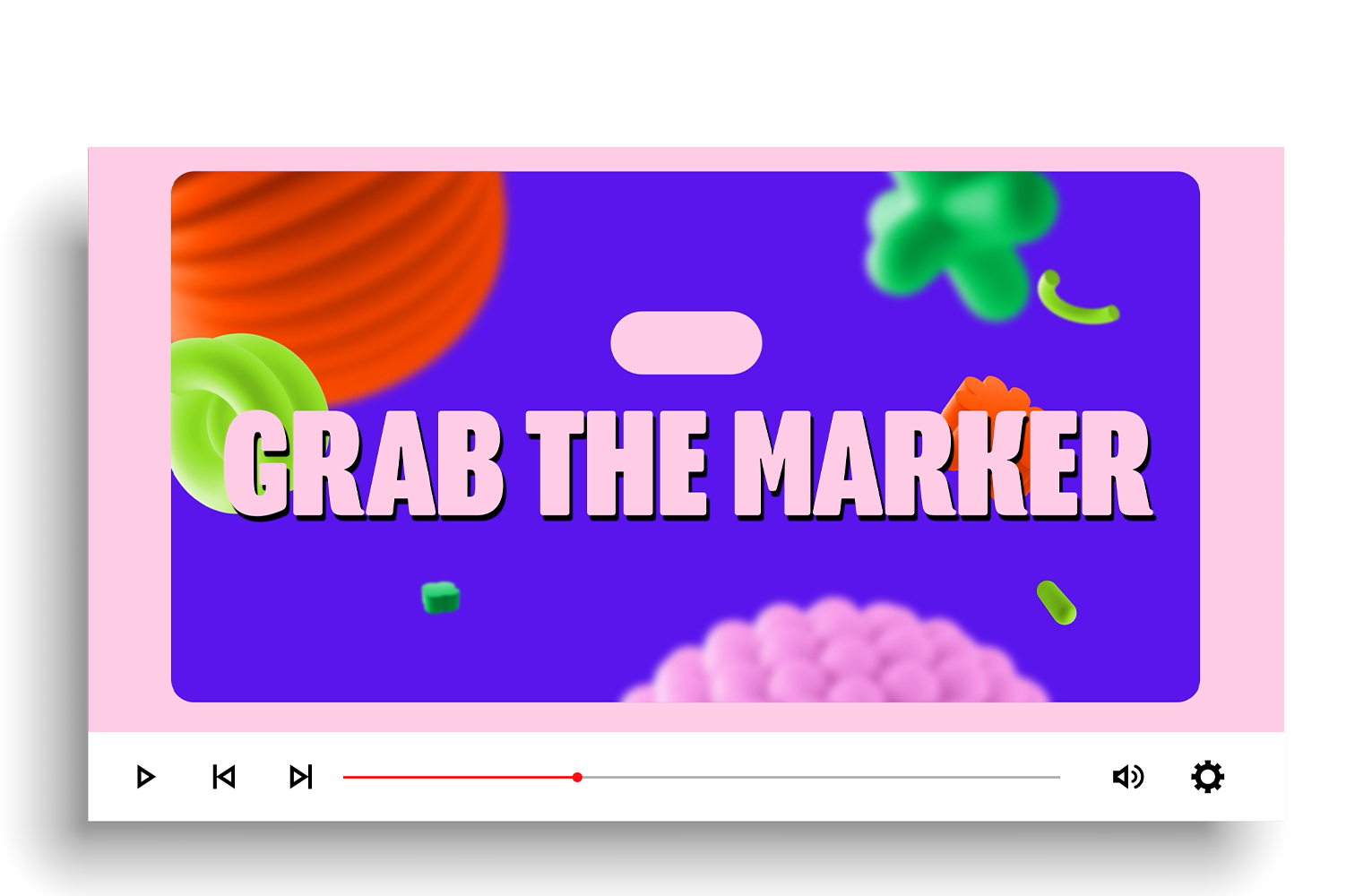 Grab the Marker
