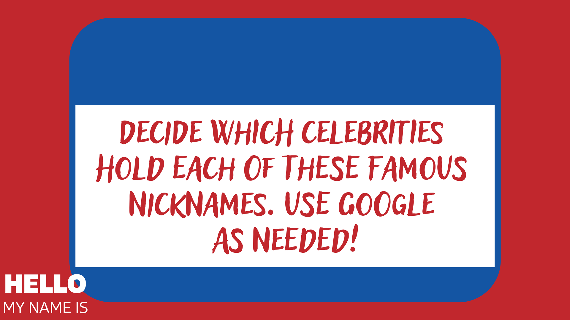 Hi My Name Is... Vol. 2