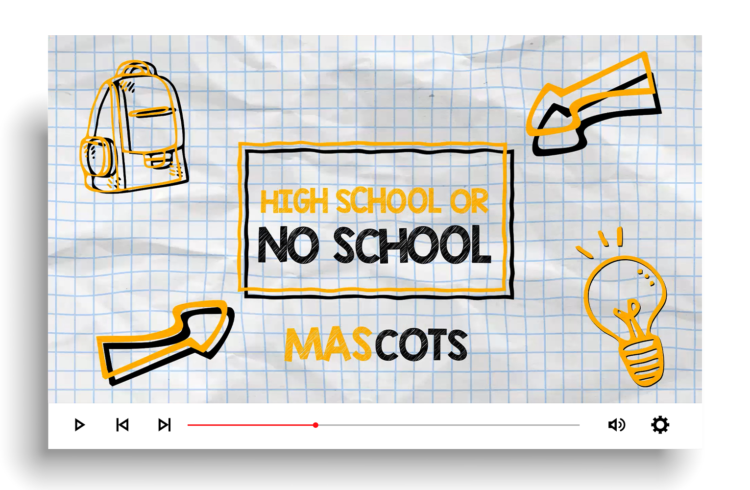 High School or No School: Mascots