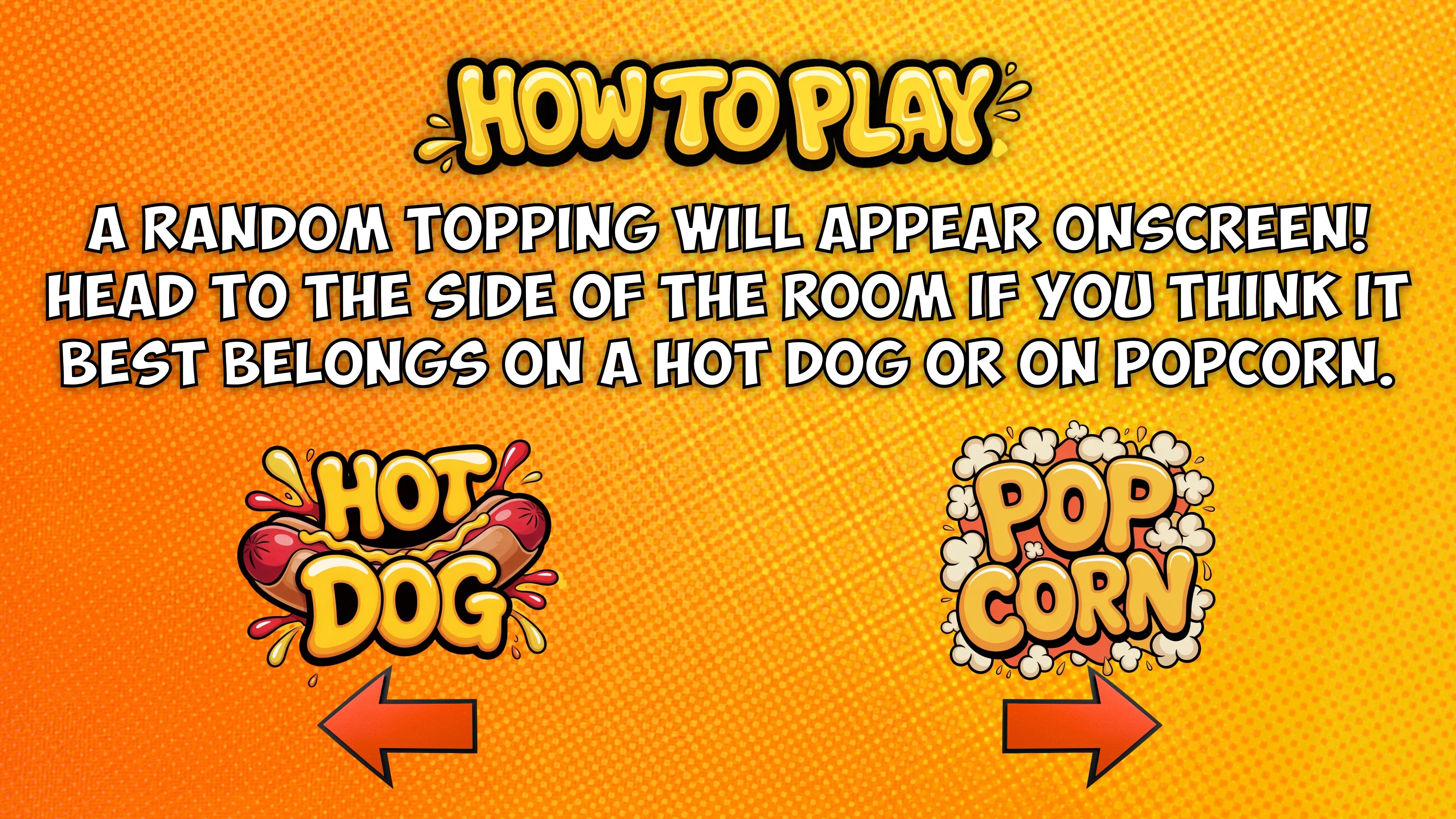 Hot Dog Popcorn
