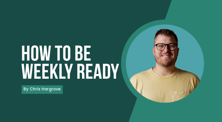 [Youth Ministry Hacks] How To Be Weekly Ready