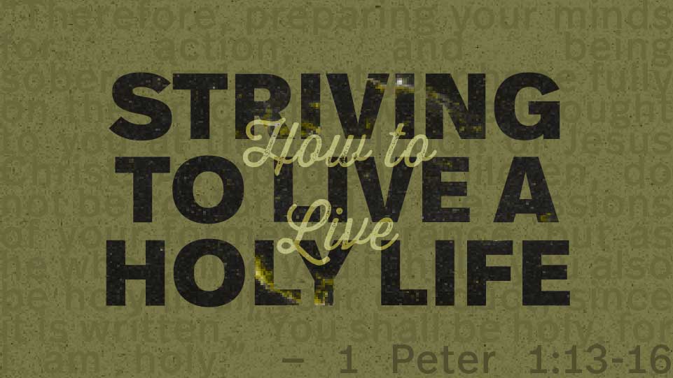 How To Live: A 4-Lesson Bible Study For Guys