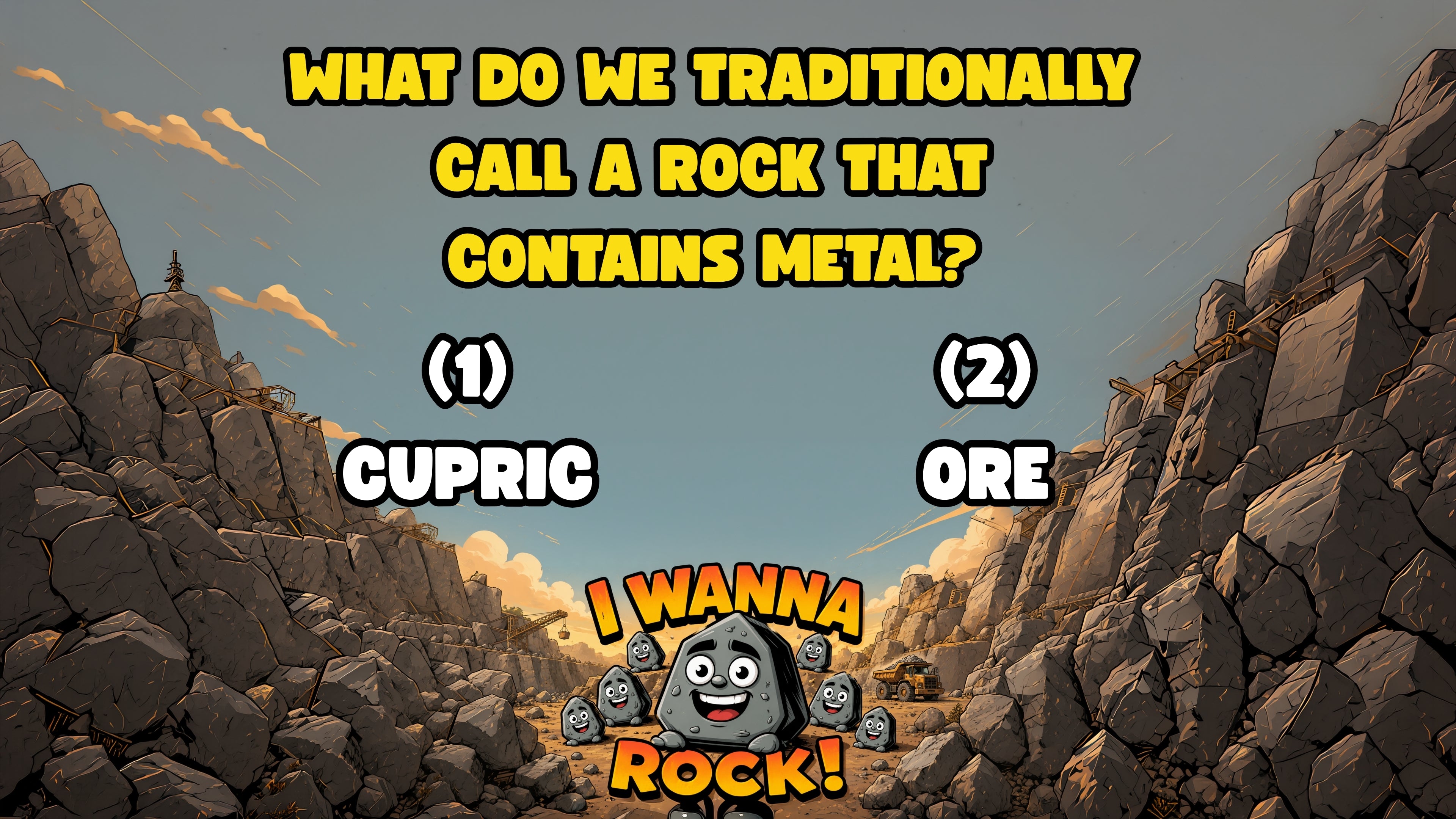I Wanna Rock
