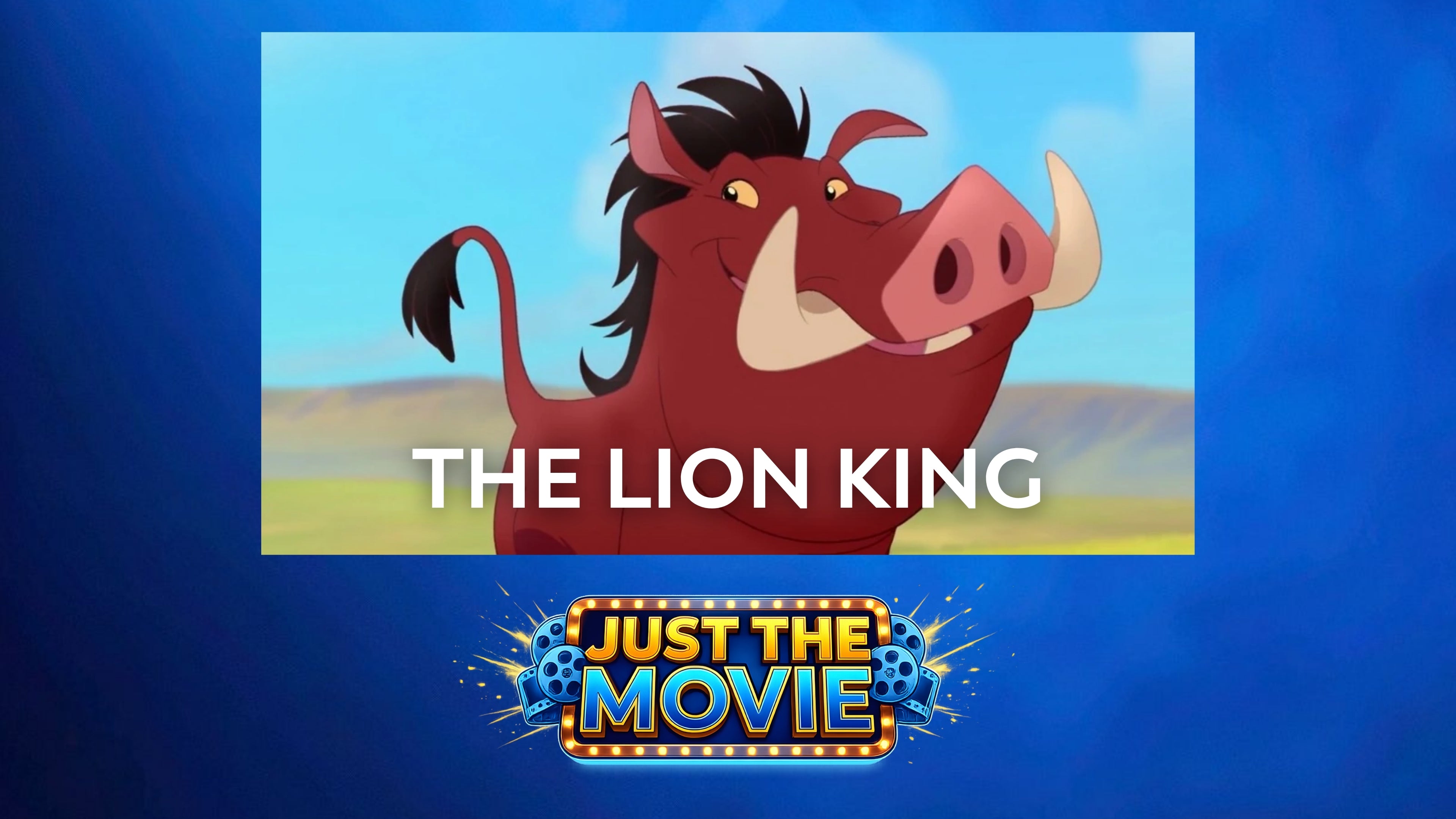 Just Say The Movie - Animated Movies Edition