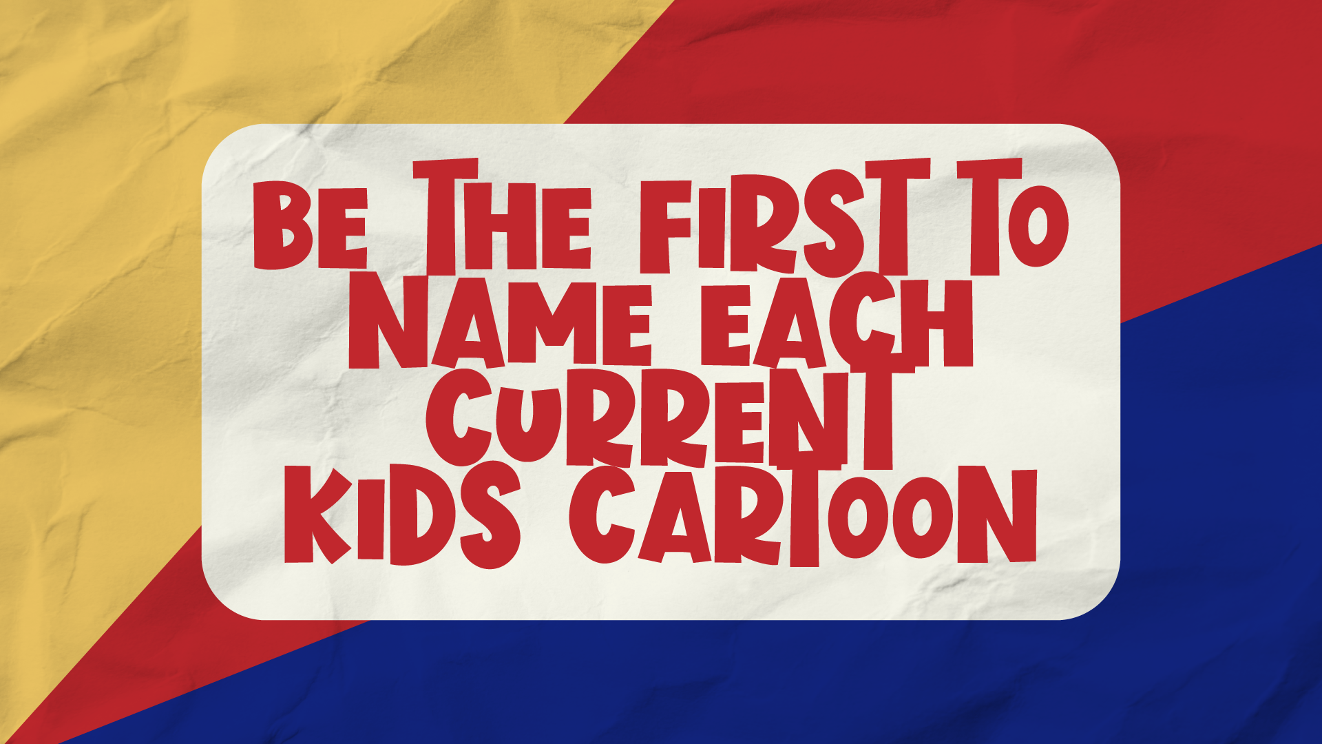 Kidztoonz