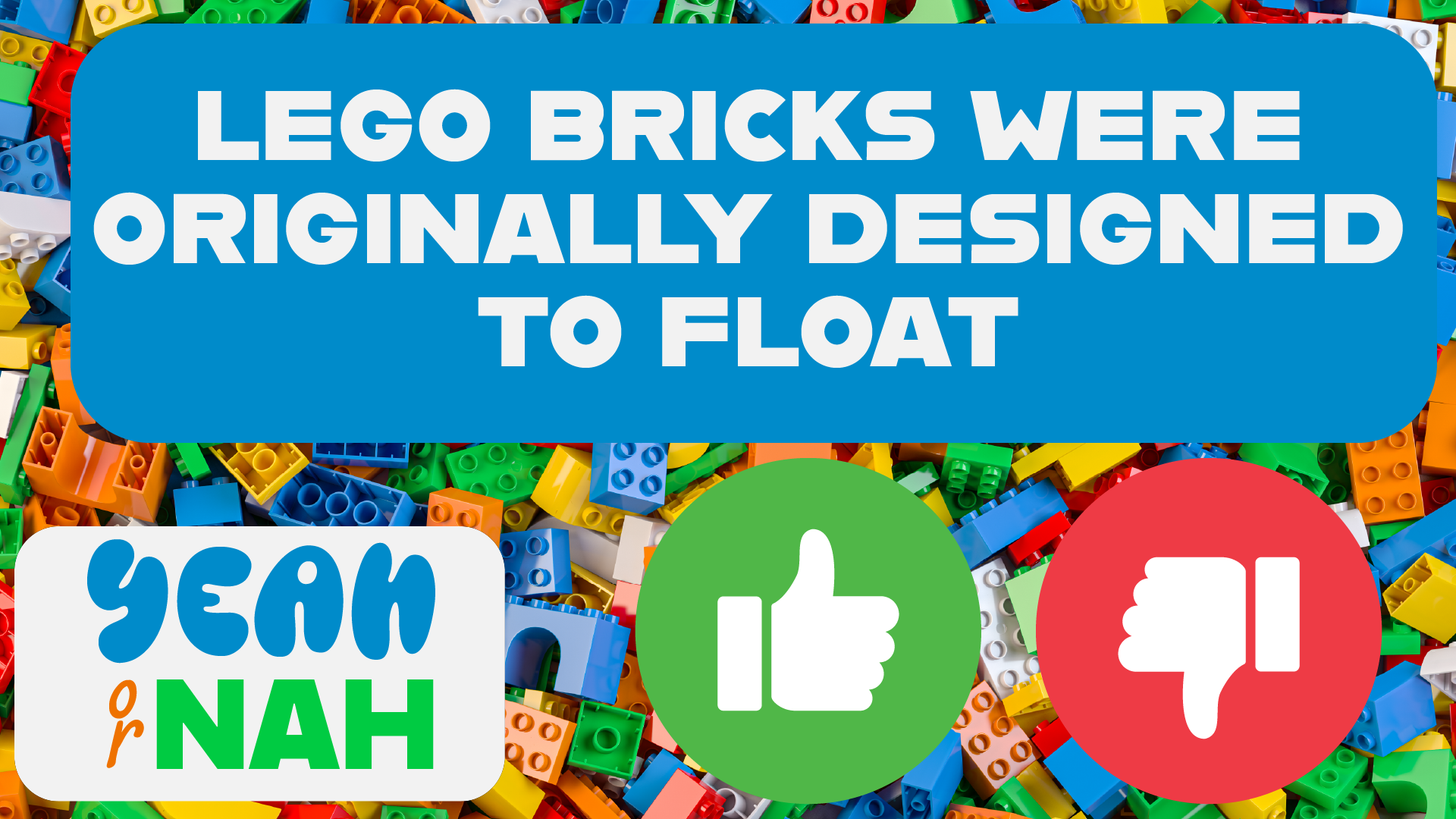 Yah Or Nah - Lego