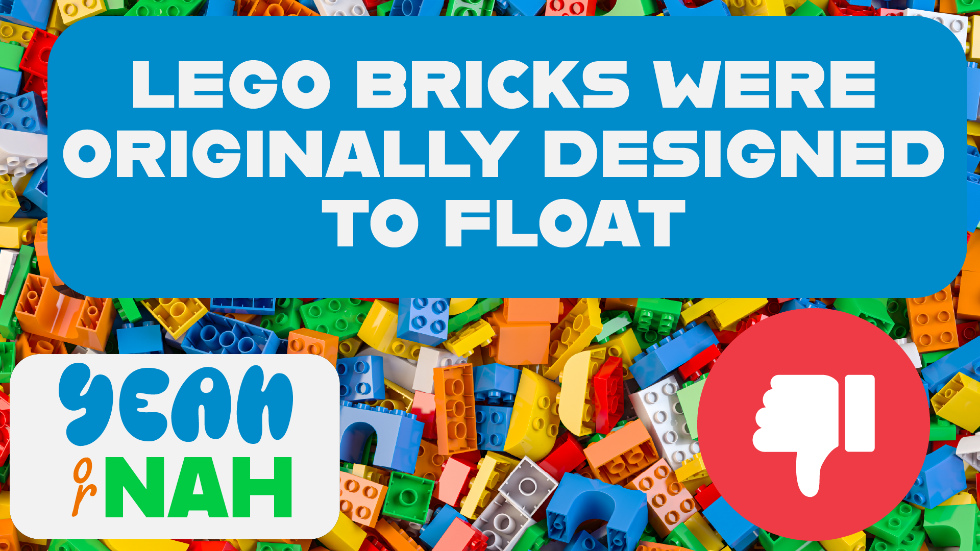 Yah Or Nah - Lego