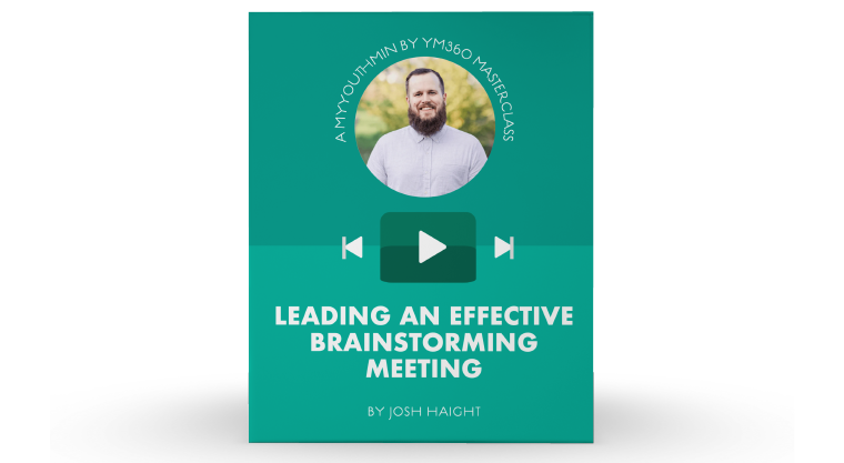 [Video Training] Leading An Effective Brainstorming Meeting