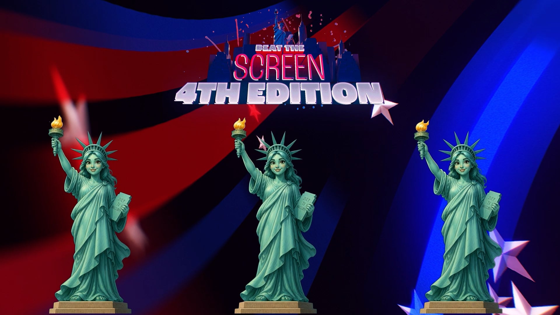 Beat The screen - 4th Of July Edition