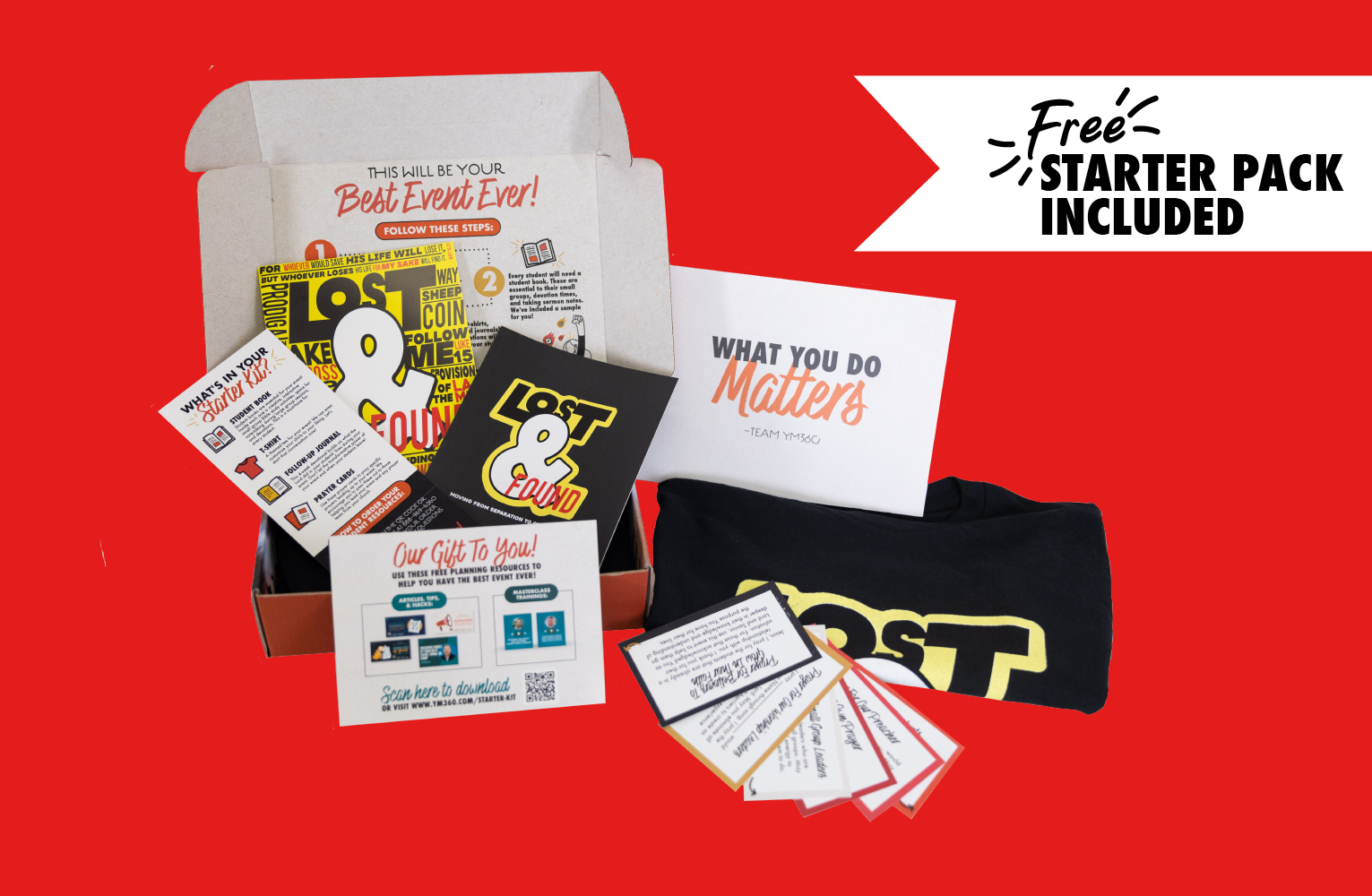 Lost & Found – DNOW / Retreat Study