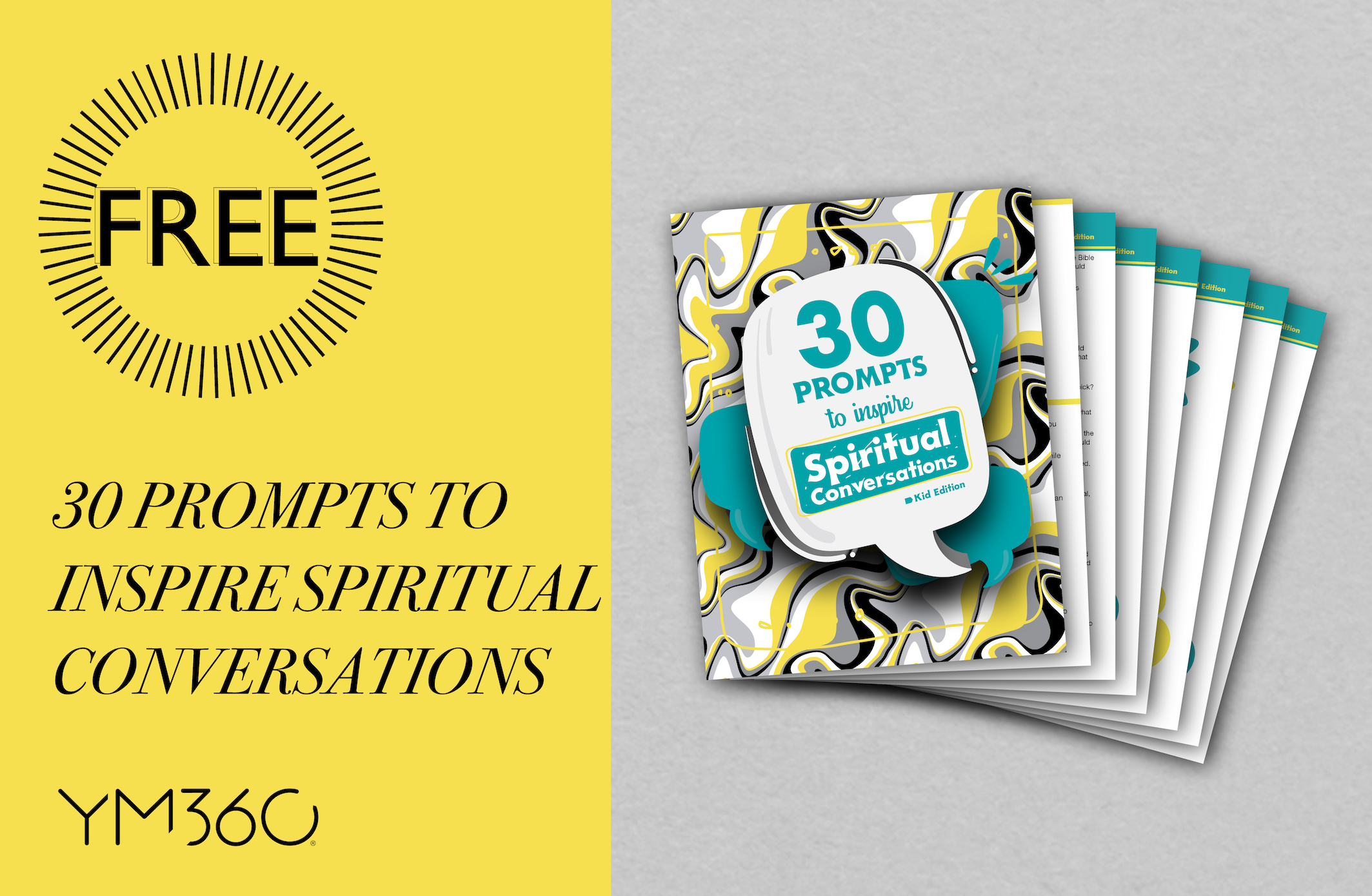 Ministry to Parents: 30 Prompts to Inspire Spiritual Conversations