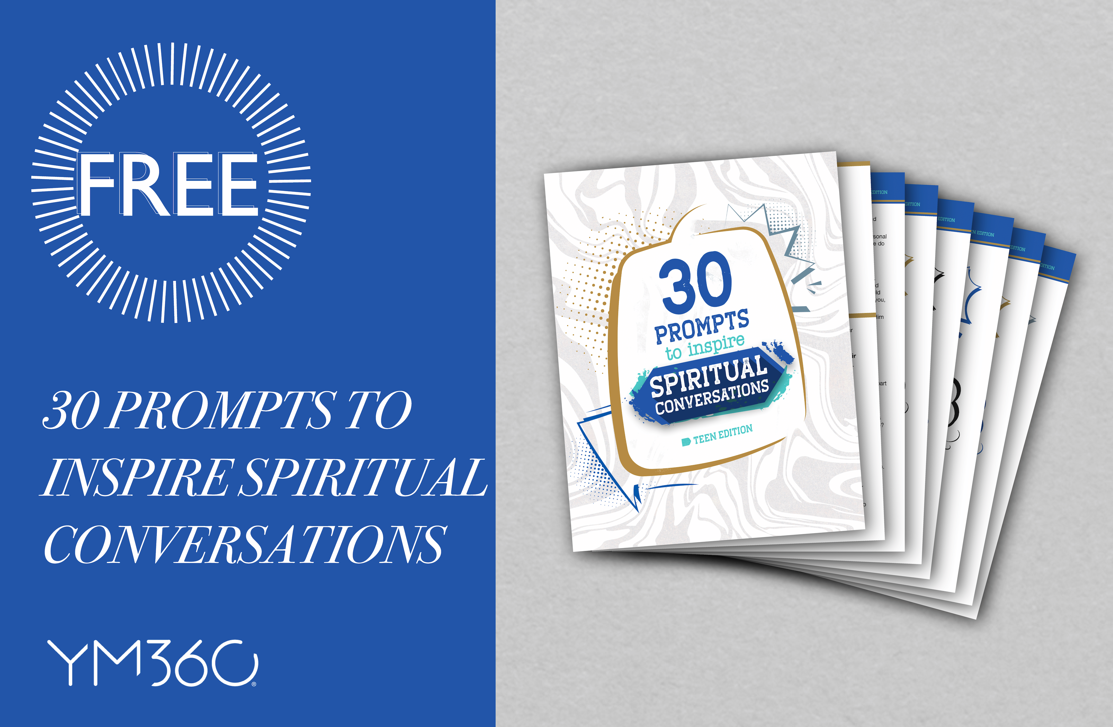 Ministry to Parents: 30 Prompts to Inspire Spiritual Conversations