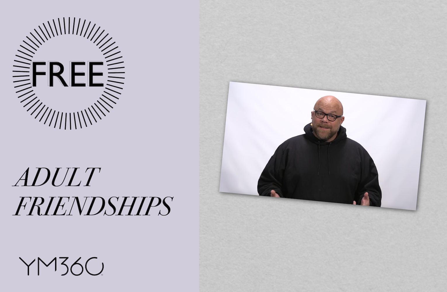 M2P Free Resource: Adult Friendships