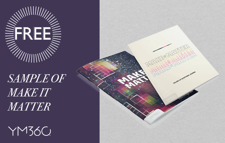 Get a FREE Sample of Make It Matter