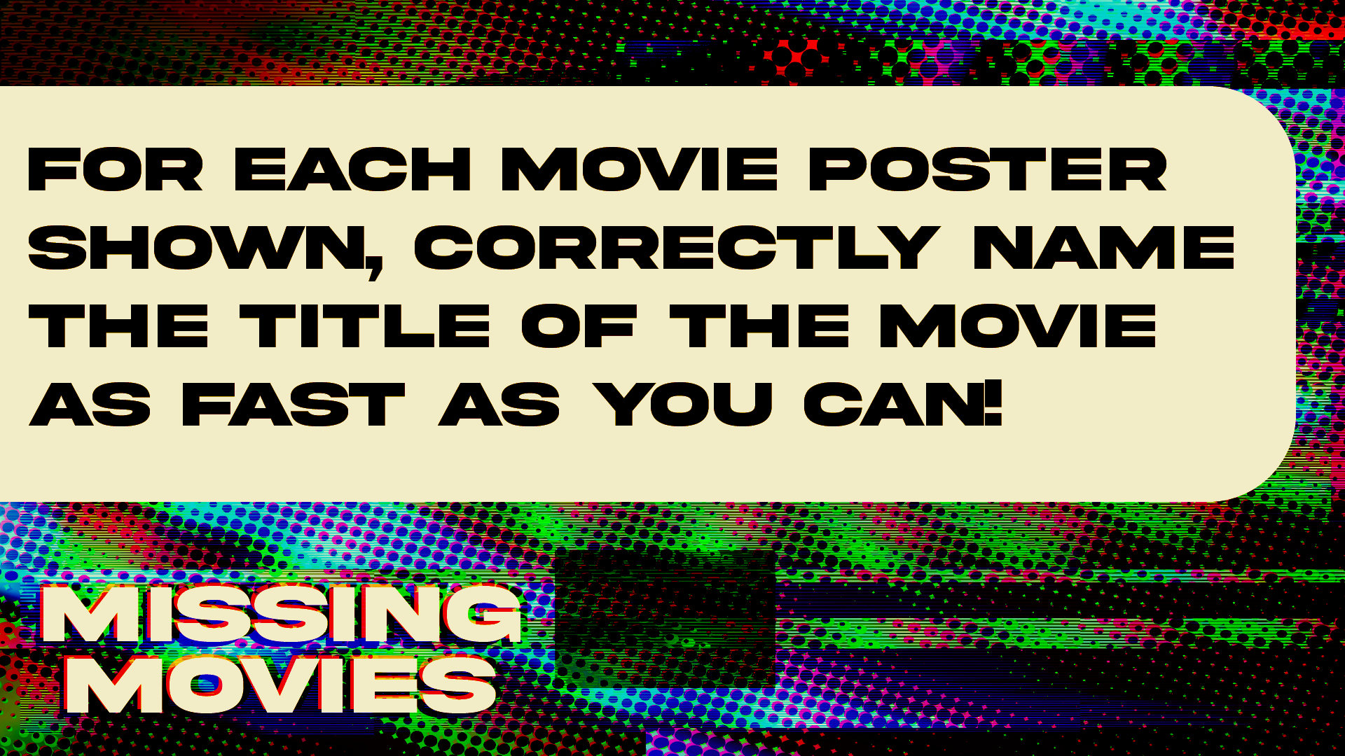 Missing Movies 2