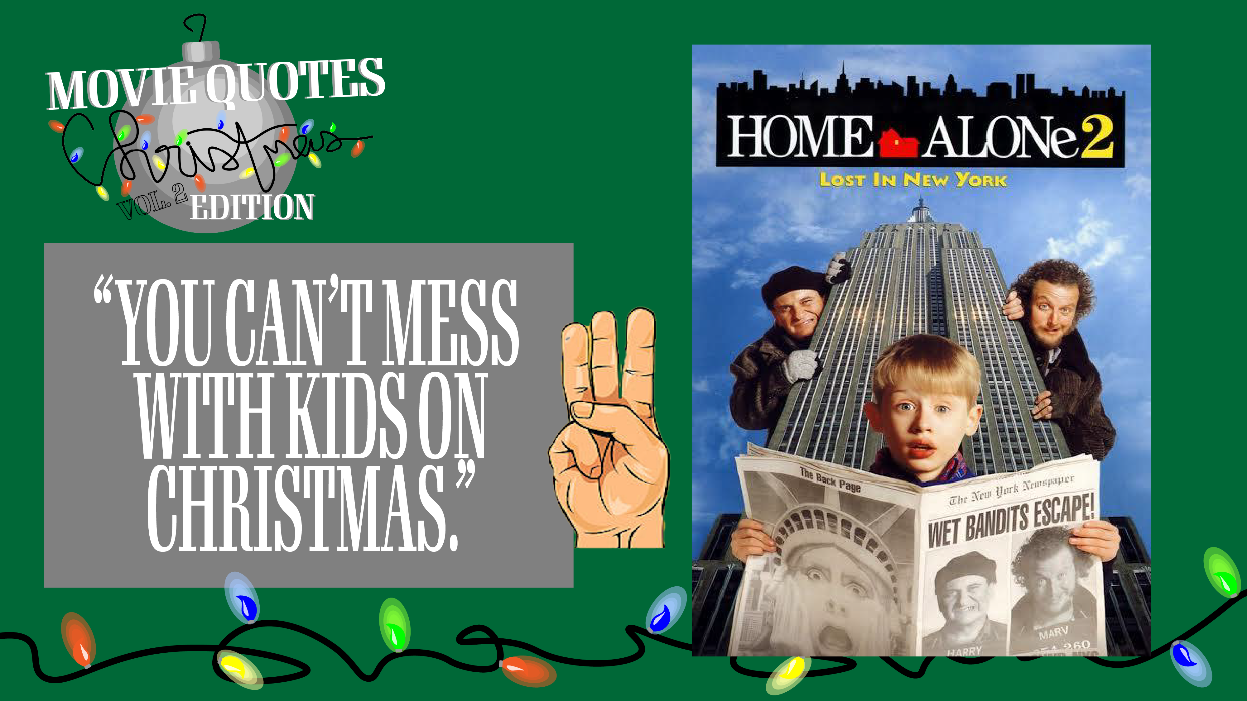 Movie Quotes: Christmas Edition - Vol. 2