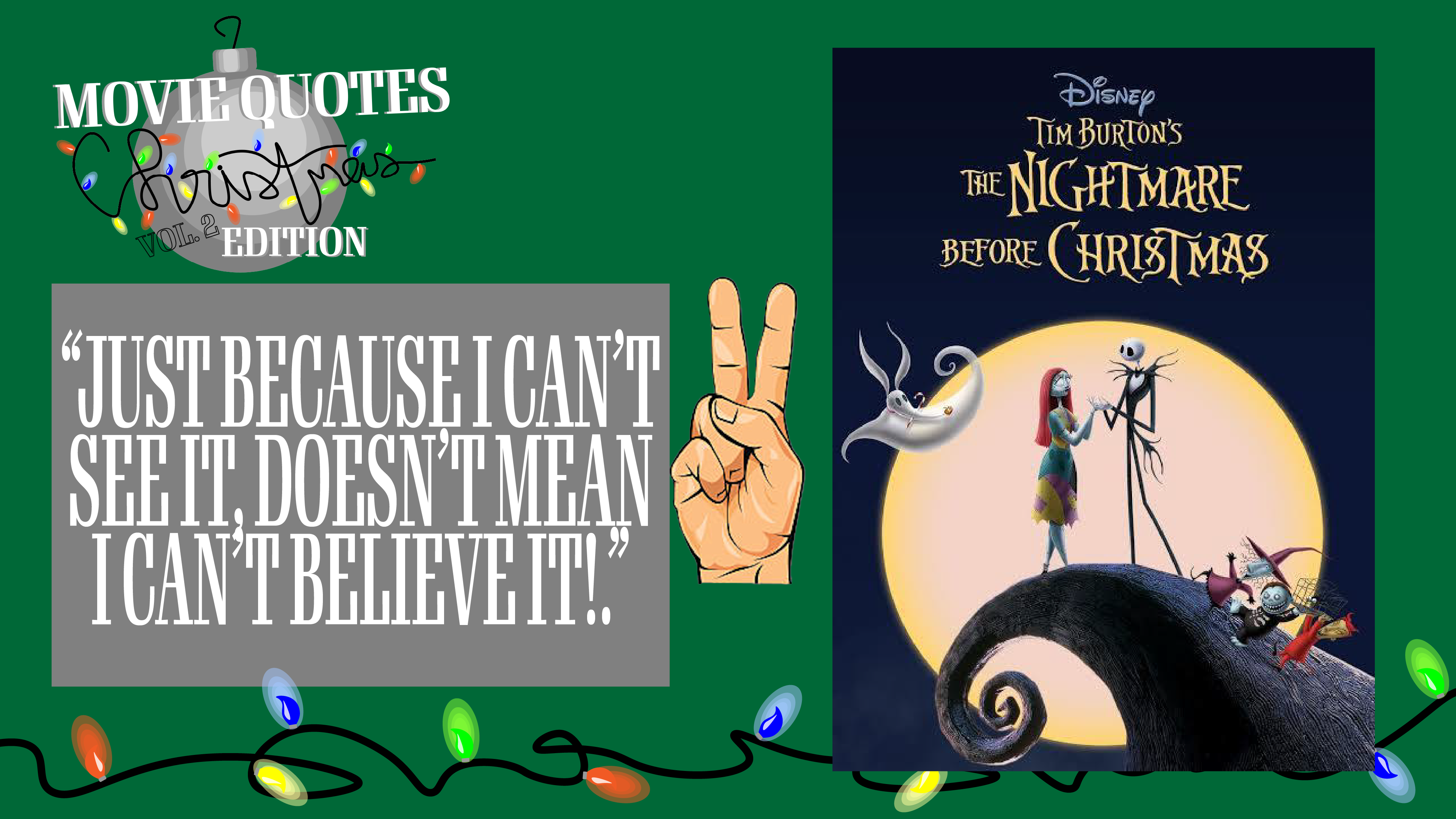 Movie Quotes: Christmas Edition - Vol. 2