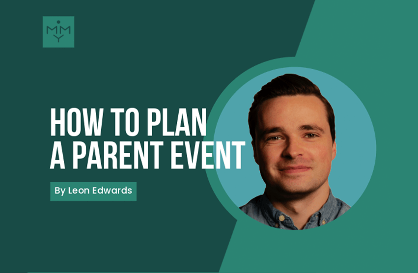 [Look Video] How To Plan A Parent Event