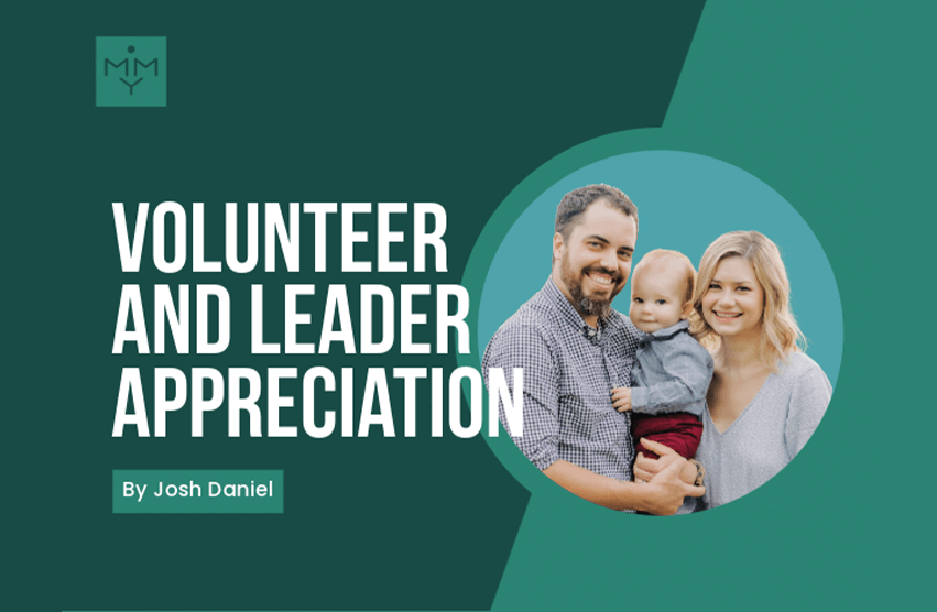 [Look Video] Volunteer And Leader Appreciation
