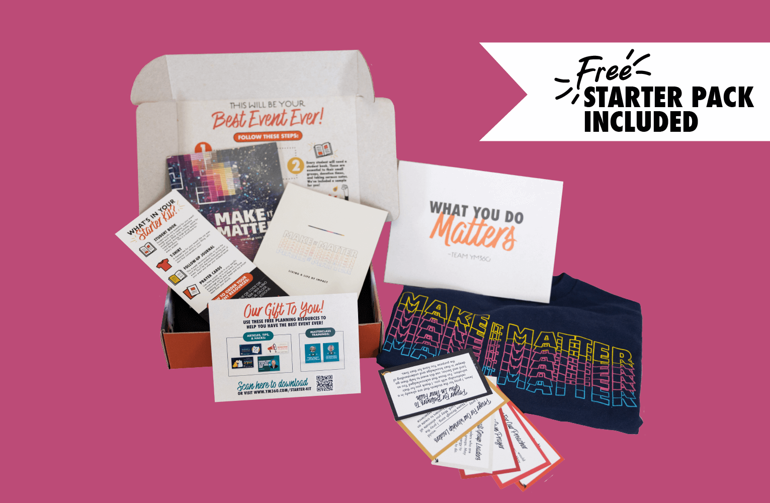 Make It Matter – DNOW / Retreat Study