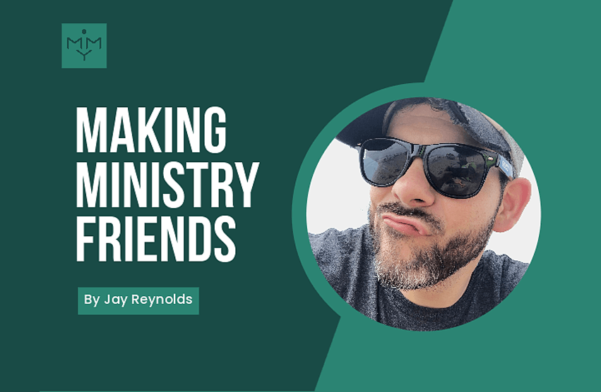 [Youth Ministry Hacks] Making Ministry Friends — YM360